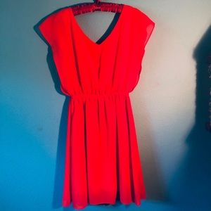 Orange is the new dress!